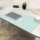 Oversized Desk Pad 60x40cm Water Resistant Leather Desk-brown 7