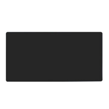 Large Leather Desk Mat 60x40cm Water Resistant Desk Pad-Black