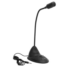 LED-indikator med av/på- og dempingsknapper USB-datamaskinmikrofon Kardioidkondensator PC-laptopmikrofon Støydempingsteknologi for YouTube Zoom