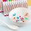 12PCS Floating Whiteboard Markers Round Tip 12 Color Erasable 7