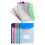12Pcs A4 File Bag with 11 Hole File-6 horizontal style m 2