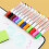12PCS Floating Whiteboard Markers Round Tip 12 Color Erasable 6