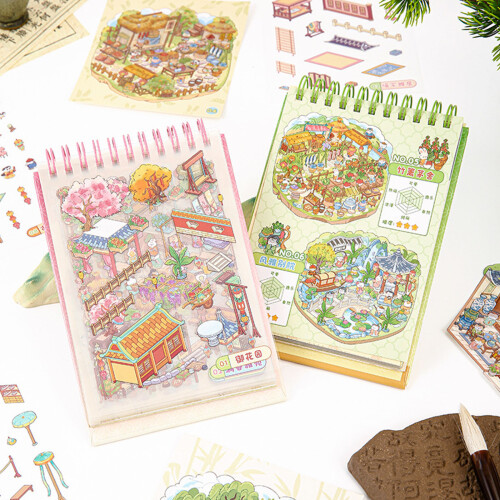 Decorative Sticker 3D Scrapbook Sticker-Small view between s 2