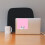 450Sheets Colored Notes Paper Adheive Notes-pink. 5