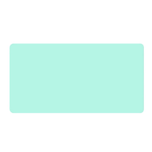 Multipurpose Leather Desk Covers 60x40cm Spillproof-Light green