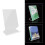 Clear Bookshelf Organizer Magazine Stand-A5 medium size witho 5