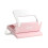 Heavy Duty 2 Hole Puncher with Adjustable Guide Double-Pink 1