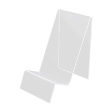 Acrylic Book Holders Magazine Stand Clear-Mshaped display sta