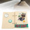 Multipurpose Linen Fabric Sketchbook Foldable Fabric Notebook 6