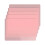 5 Pcs A3 A4 Student Writing Pad Exam Board-A4 transparent red 1