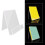 Clear Book Holders Magazine Stand Acrylic-Jshaped medium size 7