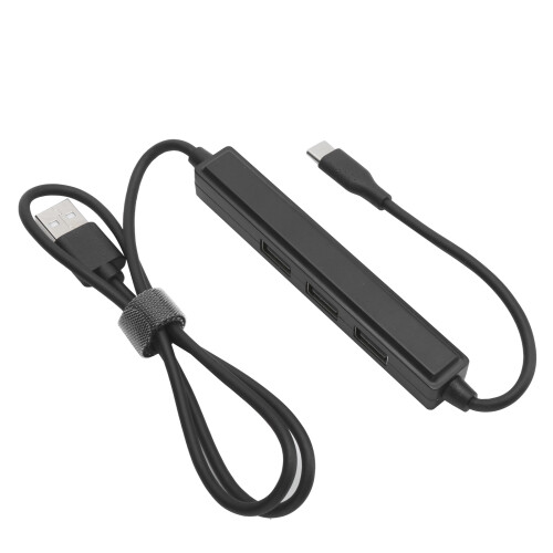 Διανομέας USB2.0 3 θυρών με μετάδοση υψηλής ταχύτητας Plug and Play για μεταφορά δεδομένων 1