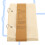 Multipurpose Linen Fabric Sketchbook Foldable Fabric Notebook 4