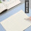 5 Pcs A3 A4 Student Writing Pad Exam Board-A4 transparent red 5