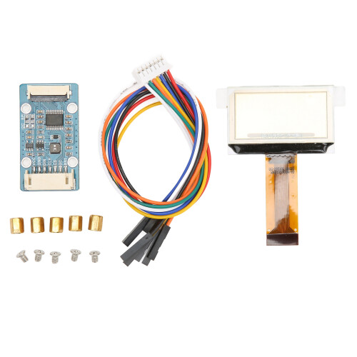 Module d'affichage OLED pour STM32 Raspberry Pi, interfaces SPI, kit d'écran OLED transparent à angle de vision complet, puce de pilote
