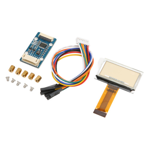 Module d'affichage OLED pour STM32 Raspberry Pi, interfaces SPI, kit d'écran OLED transparent à angle de vision complet, puce de pilote 2