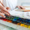 50Pcs Watercolor Paint Pan Portable Empty Half Pan-3.2ml 5