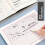 5 Pcs A3 A4 Student Writing Pad Exam Board-A4 transparent red 7