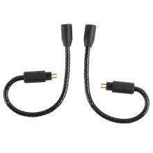Kabel adapterowy do słuchawek, pozłacane złącze MMCX TO2Pin, kabel adapterowy o doskonałej jakości dźwięku, kompaktowy rozmiar, funkcja Plug