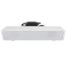 Barra de sonido RGB Audio-Light Sync, luz de relleno de belleza, calidad de sonido Hi-Fi, barra de iluminación dinámica para configuraciones de