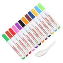 12 Stuks Uitwisbare Markers voor Kinderen Drijvende Whiteboard