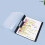 6 stuks bestand mouwen waterbestendige documentbeschermer map 7