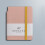 Pocket Notebook Journal Notebooks Schema Planner-A7 Wijnrood 5