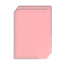 5 stuks A3 A4 examenbord schrijfblok student-A3 transparant rood