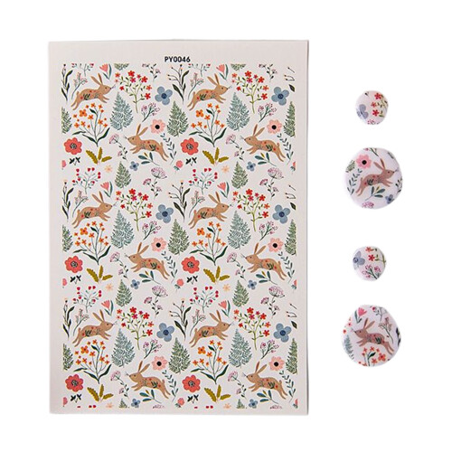 Papier de transfert d'aquarelle en argile, pour-PY0046
