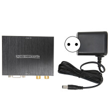 Adaptér HDMI na RCA pre konverziu videa a zvuku s podporou Plug Play a IC čipov, prenos digitálnych analógových signálov