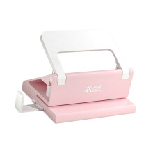 Papierperforator met dubbele gaten voor documentbladen voor-Roze