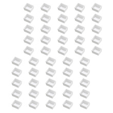 50 stuks aquarelverfpan draagbare kleine lege verfdoos-1,5 ml