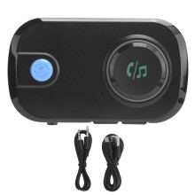 Odbiornik Bluetooth 5.3 z funkcją rozmów w trybie głośnomówiącym, transmisją o niskim poziomie szumów statycznych i kompatybilnością z