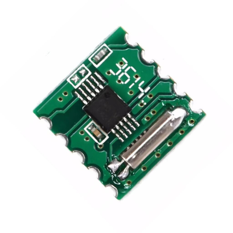 Fm Radio Receiver Module With Rda5807m Chip, Clear Stereo Fm Reception, Manual And Auto Tuning 9001264041182