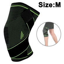 Kompressions-Kniebandage zur Schmerzlinderung – Verstellbare Riemen, atmungsaktives Design, Unterstützung bei Arthritis, Rehabilitation nach