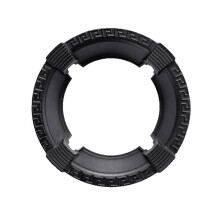 Cast Iron Four Claw Gas Stove Burner with 16cm Wind Deflector for Efficient Heat Gathering