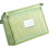 Sac organisateur de documents à Double couche, avec fenêtre-Vert 1
