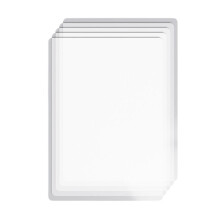 5 stuks A3 A4 student schrijfblok examenbord-A3 transparant wit