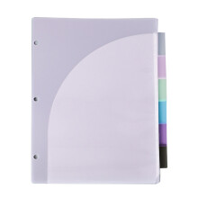 Organisateur de documents extensible avec 6 pages-28,5x25CM