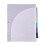 Organisateur de documents extensible avec 6 pages-28,5x25CM 1