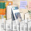 Les organisateurs de magazines de livres à 4 compartiments-Vert 6