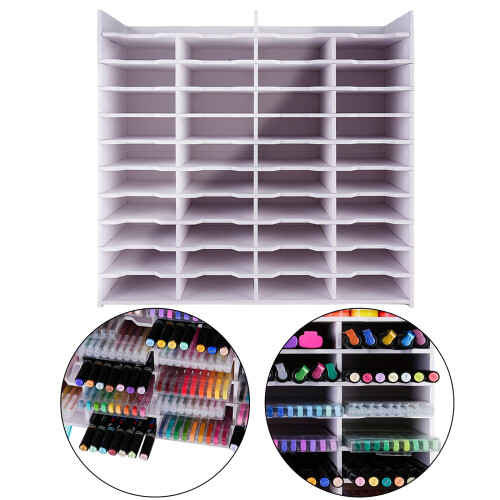 Supports de tampons encreurs, support de rangement de marqueurs, 1