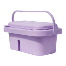 Brush Washing Bucket Paint Brush Basin Paint Brush-L ilac