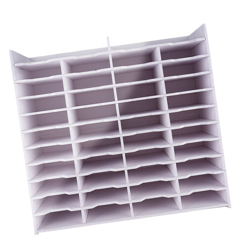 Desktop Storage Box Desk Organizer With Marker Storage And Stamp