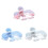 Study Desk Rack Transparent Page Rack 12 Degree  Design-Ice Pink 2