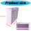 Desktop Storage Box Desk Organizer With Marker Storage And Stamp 3