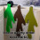 Unique Melting Bookmarks Summer Theme Silicone Non Slip-Coffee 6