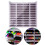 Desktop Storage Box Desk Organizer With Marker Storage And Stamp 5