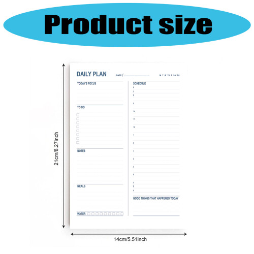 Fitness Reading Meal Tracking Journal  60 Sheets-DAILY DEVOTION 2