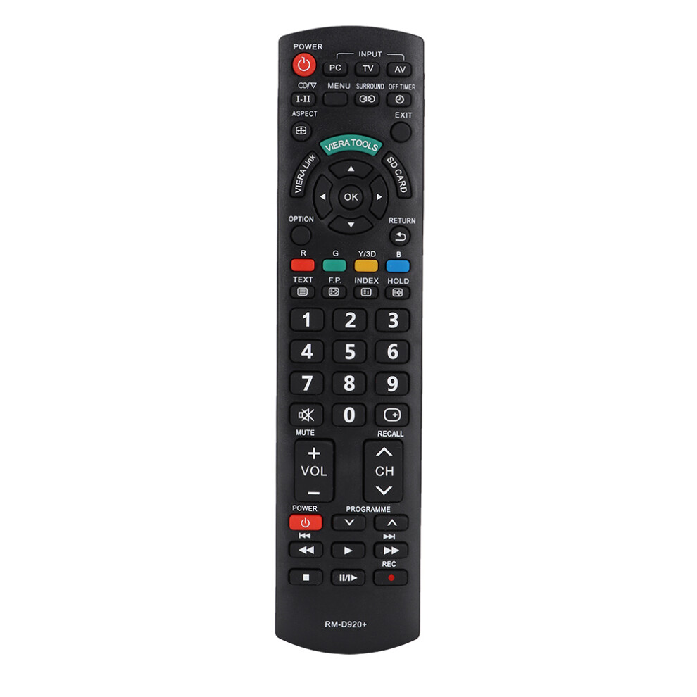 Replacement Remote For Panasonic Tv,Universal Replacement Remote Control Ir Replacement Remote Control, Good Quality, Good Quality, Good Quality, Good 9420858995449